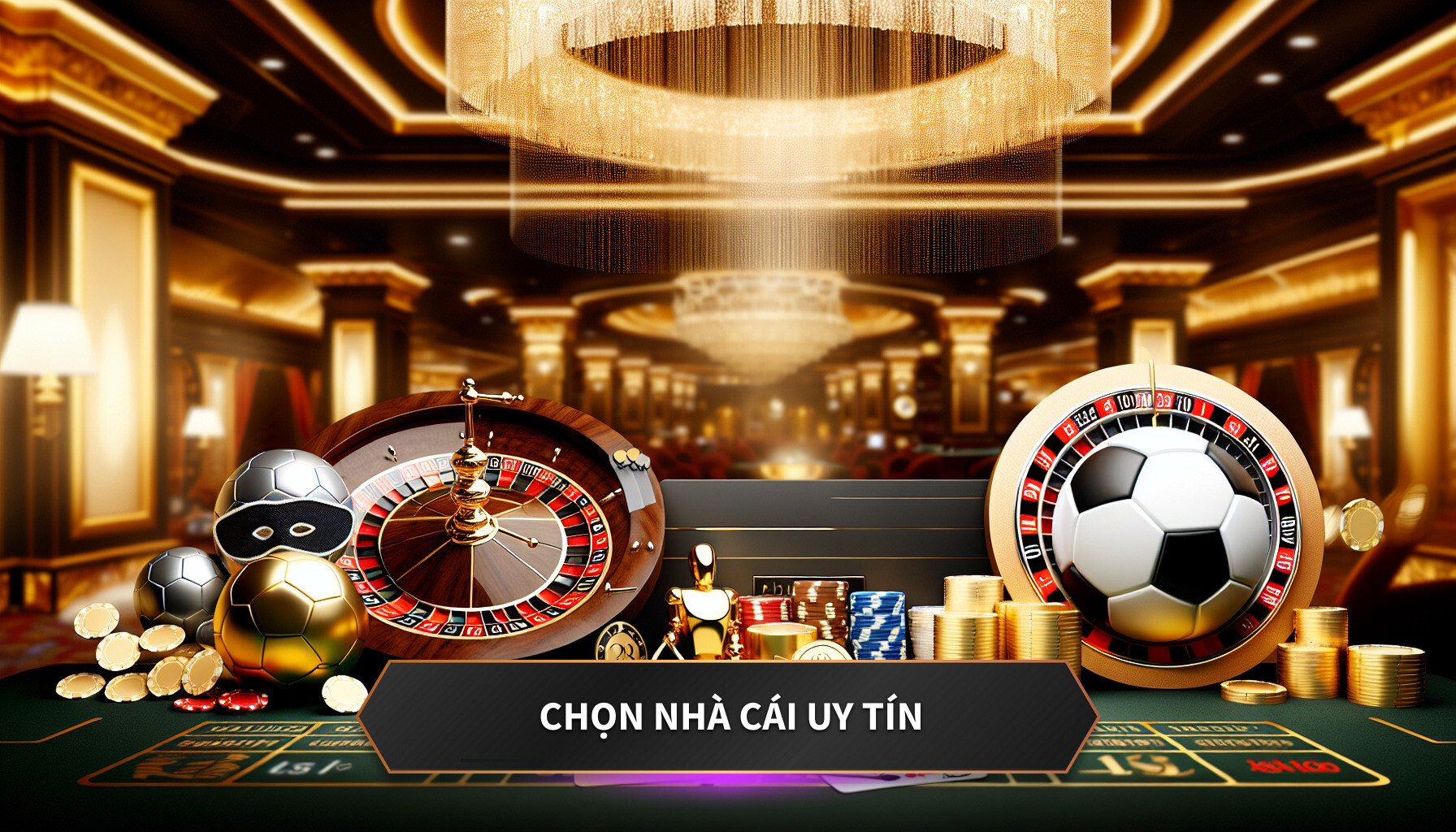Chọn nhà cái uy tín