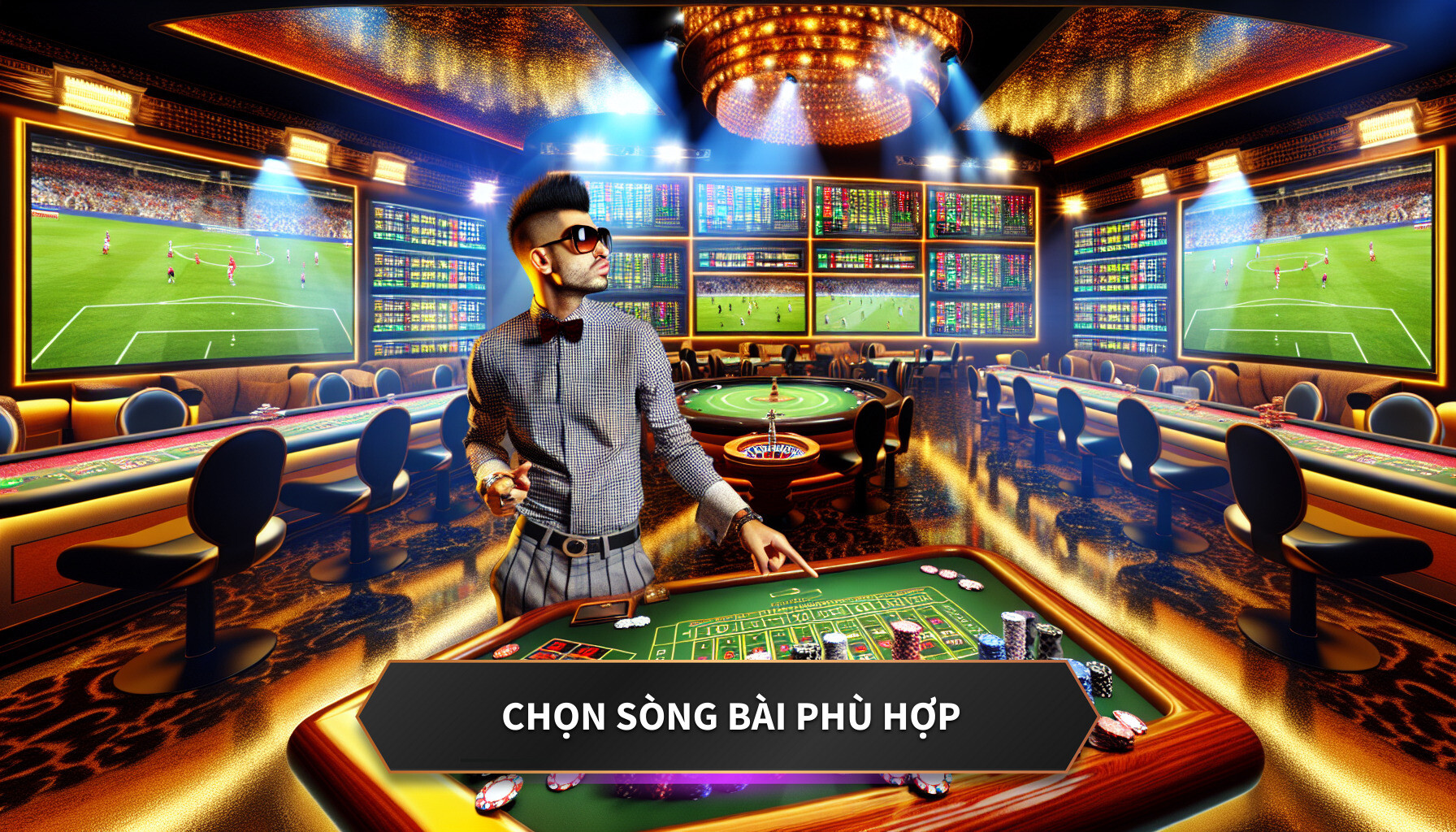Chọn sòng bài phù hợp