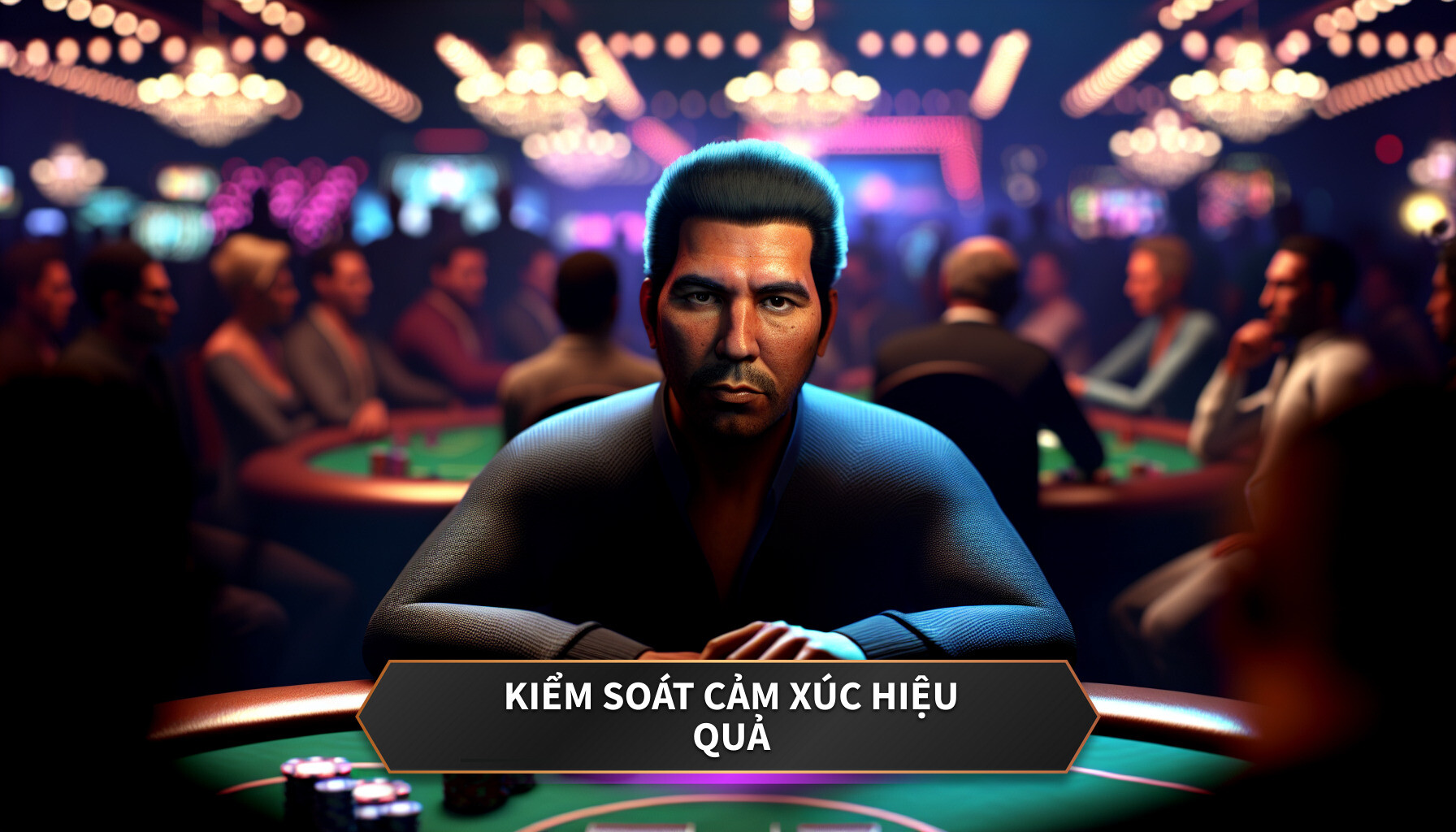 Kiểm soát cảm xúc hiệu quả