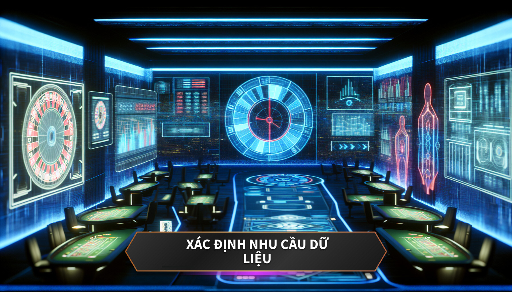 Xác định nhu cầu dữ liệu
