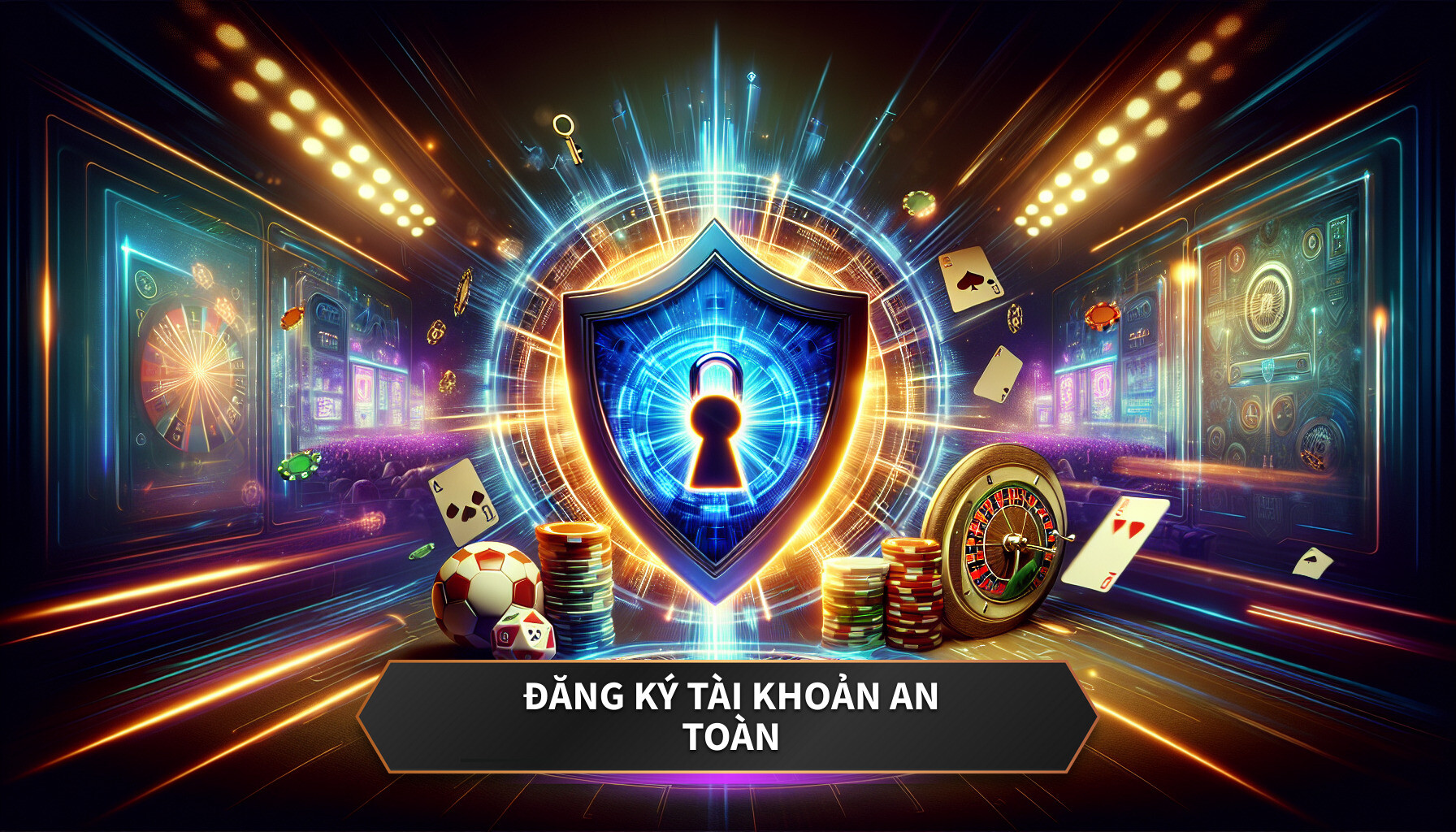 Đăng ký tài khoản an toàn