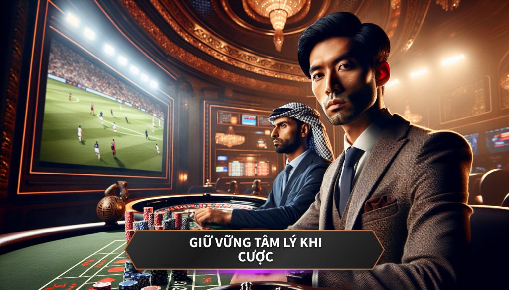 Giữ vững tâm lý khi cược