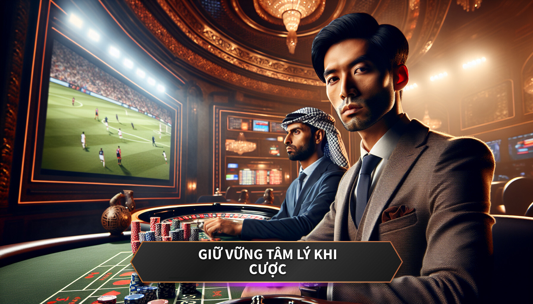 Giữ vững tâm lý khi cược