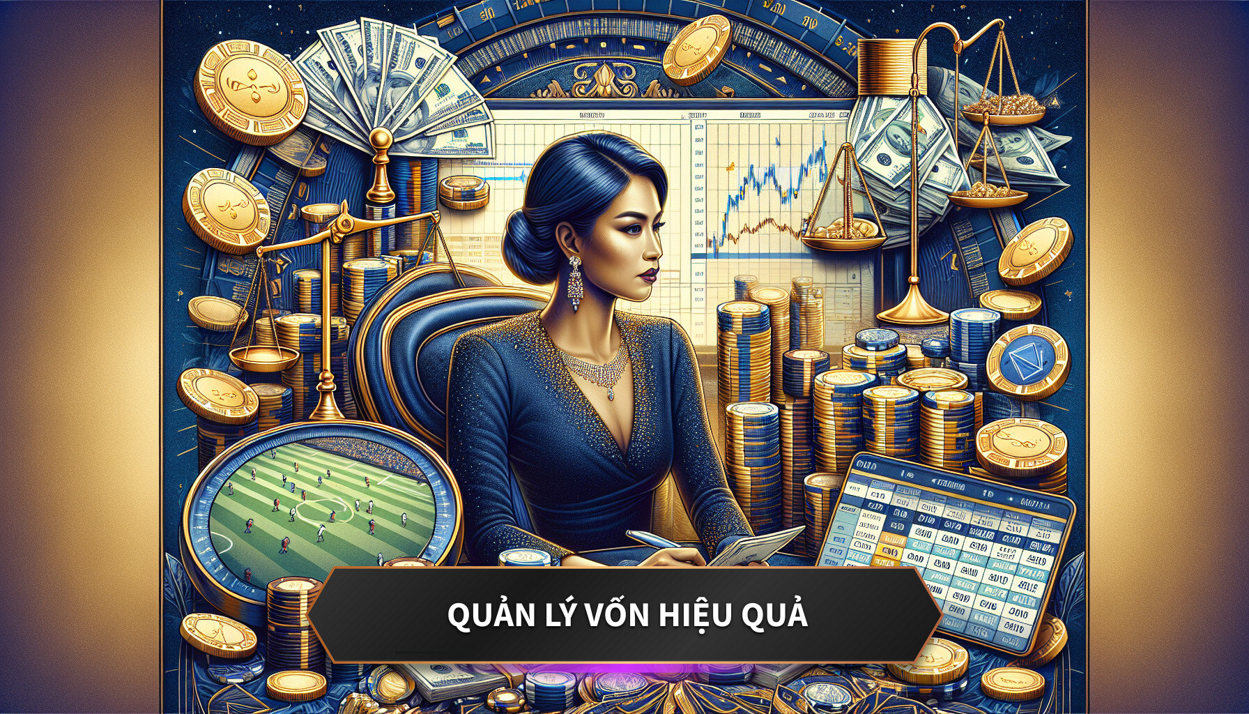 Quản lý vốn hiệu quả