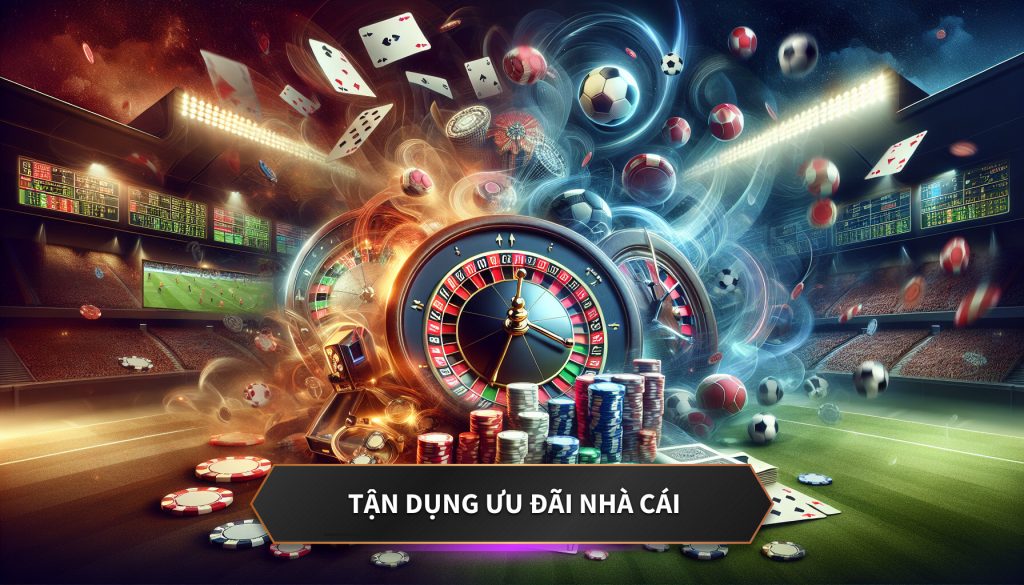 Tận dụng ưu đãi nhà cái