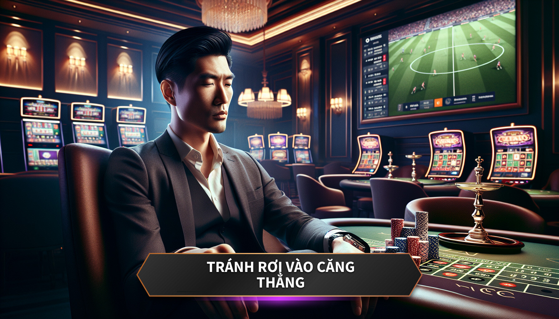 Tránh rơi vào căng thẳng