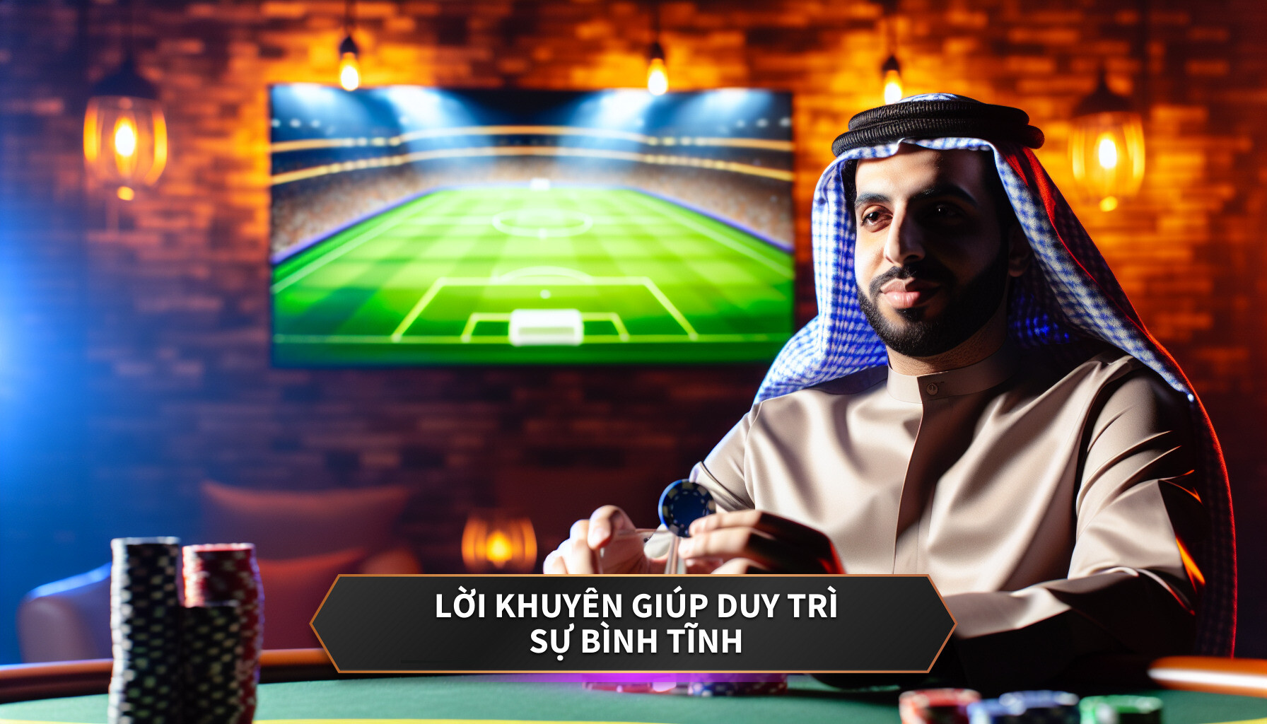 Lời khuyên giúp duy trì sự bình tĩnh