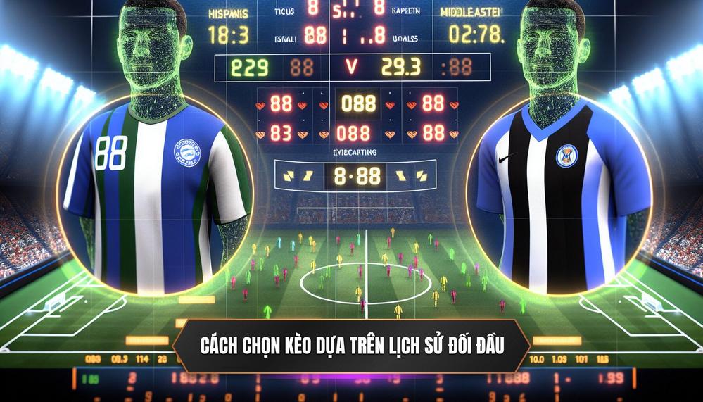 Cách chọn kèo dựa trên lịch sử đối đầu