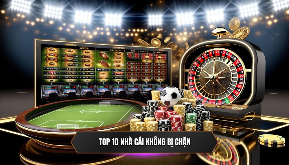 Top 10 nhà cái không bị chặn