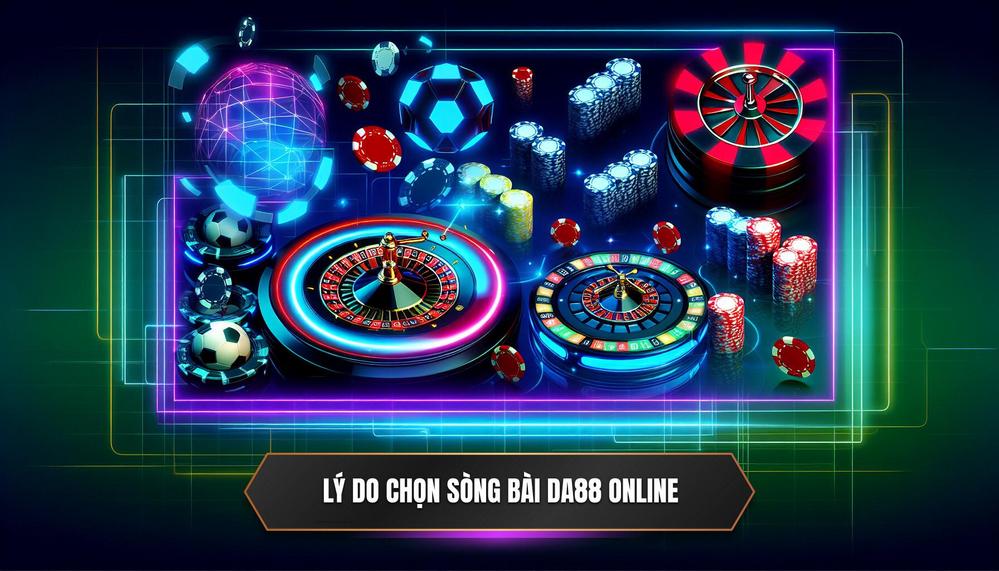 Vì Sao Nên Chọn Sòng Bài Online Tại DA88