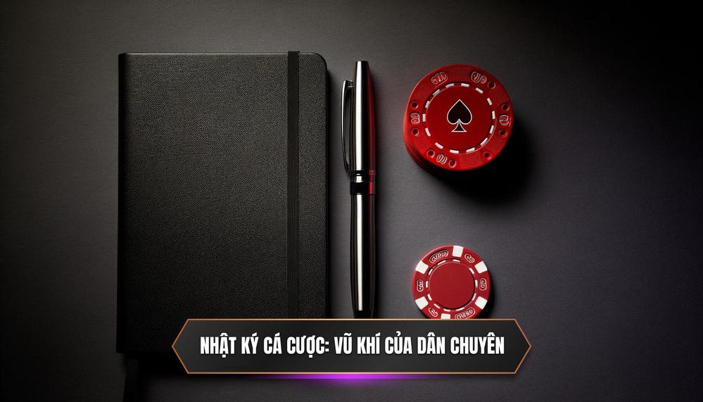 Tại Sao Nhật Ký Cá Cược Là Vũ Khí Bí Mật Của Cược Thủ Chuyên Nghiệp