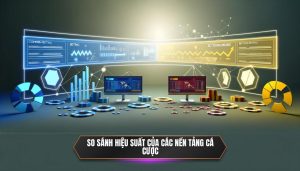 So sánh hiệu suất của các nền tảng cá cược