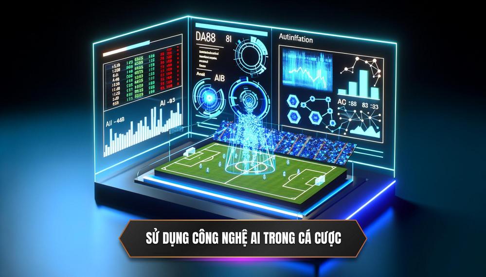 Sử dụng công nghệ AI trong cá cược